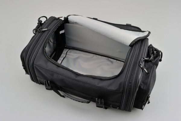 HenlyBegins seatbag 33-42 liter black DH-718