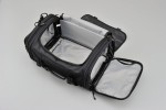 HenlyBegins seatbag 33-42 liter black DH-718