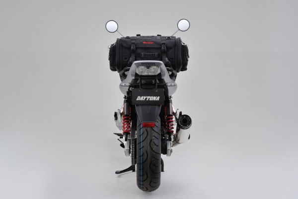 HenlyBegins seatbag 33-42 liter black DH-718