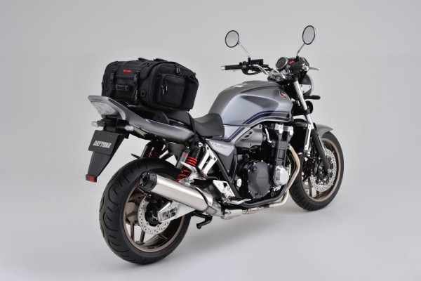 HenlyBegins seatbag 33-42 liter black DH-718