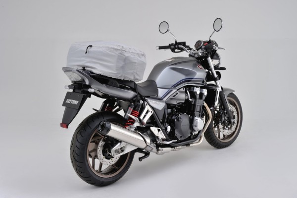 HenlyBegins seatbag 33-42 liter black DH-718