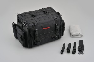 HenlyBegins seatbag 44-60 liter black DH-719