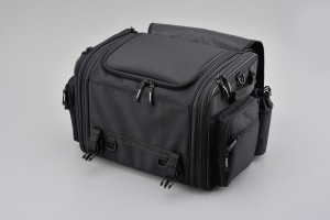 HenlyBegins seatbag 44-60 liter black DH-719 2