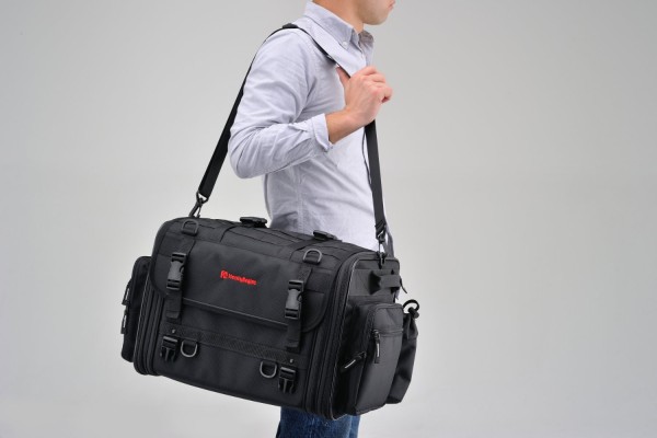 HenlyBegins seatbag 44-60 liter black DH-719