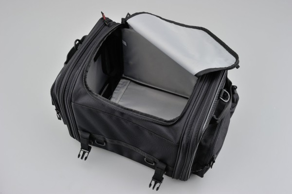 HenlyBegins seatbag 44-60 liter black DH-719