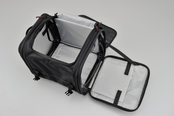 HenlyBegins seatbag 44-60 liter black DH-719