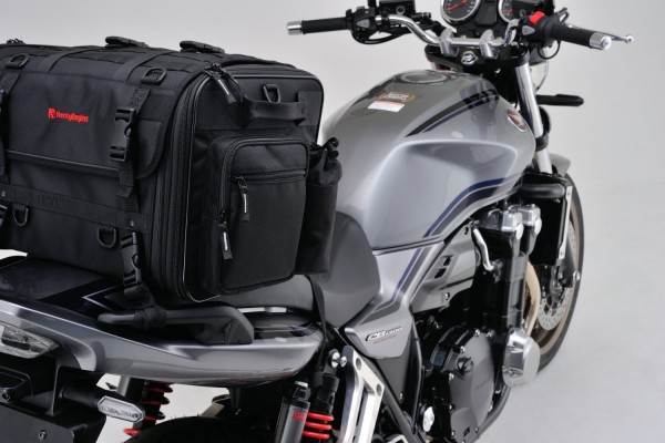 HenlyBegins seatbag 44-60 liter black DH-719