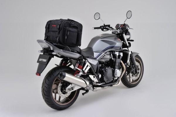 HenlyBegins seatbag 44-60 liter black DH-719