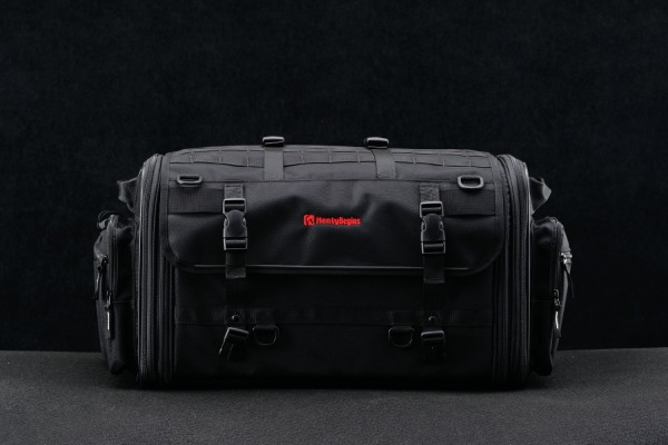 HenlyBegins seatbag 53-70 liter black DH-724