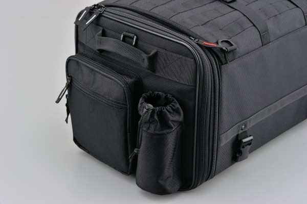 HenlyBegins seatbag 53-70 liter black DH-724