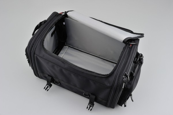 HenlyBegins seatbag 53-70 liter black DH-724