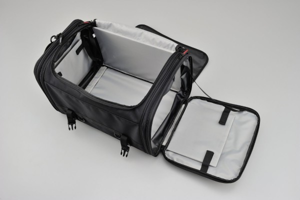 HenlyBegins seatbag 53-70 liter black DH-724