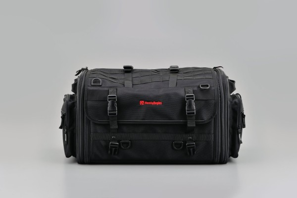 HenlyBegins seatbag 53-70 liter black DH-724