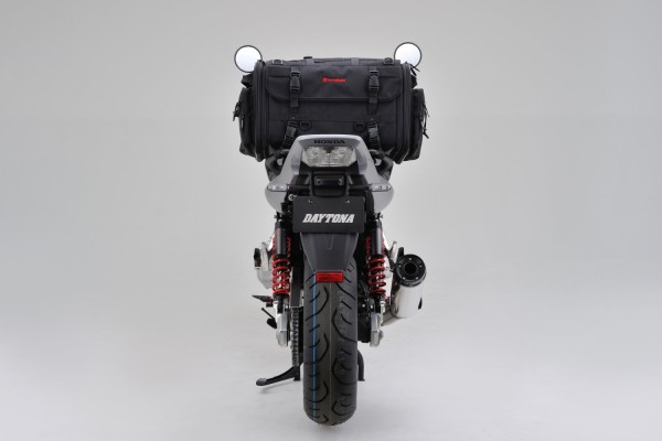 HenlyBegins seatbag 53-70 liter black DH-724