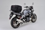 HenlyBegins seatbag 53-70 liter black DH-724