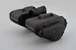 HenlyBegins saddlebag "double" 2x 16 liter black