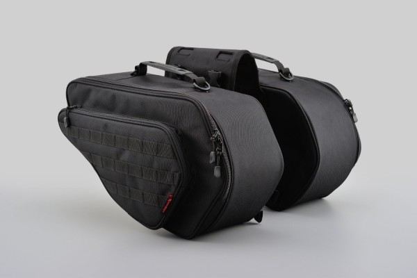 HenlyBegins zwei Satteltaschen 2x 16 Liter schwarz