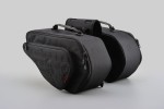 HenlyBegins saddlebag "double" 2x 16 liter black