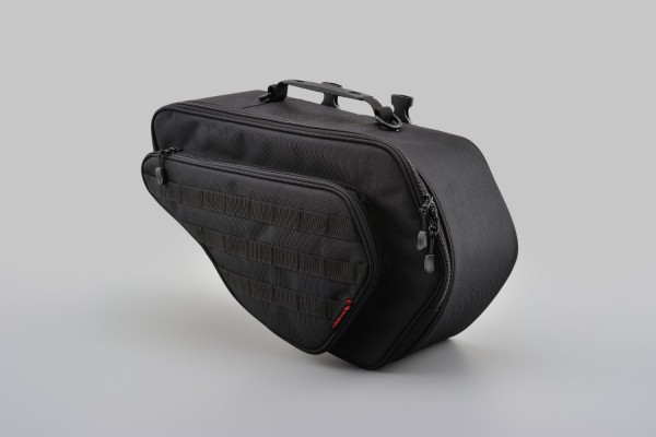 HenlyBegins zwei Satteltaschen 2x 16 Liter schwarz