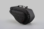 HenlyBegins saddlebag "double" 2x 16 liter black