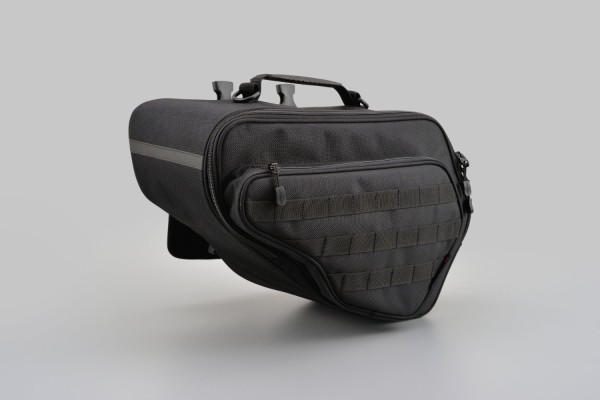 HenlyBegins zwei Satteltaschen 2x 16 Liter schwarz