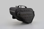 HenlyBegins saddlebag "double" 2x 16 liter black
