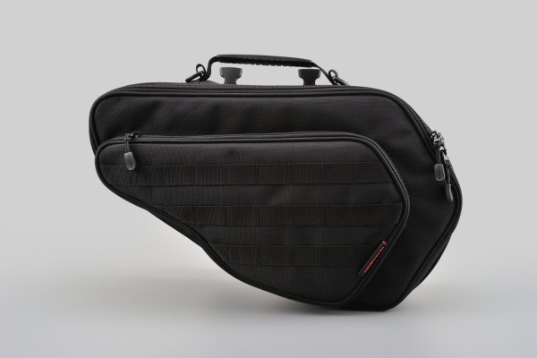 HenlyBegins zwei Satteltaschen 2x 16 Liter schwarz