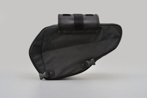 HenlyBegins saddlebag "double" 2x 16 liter black