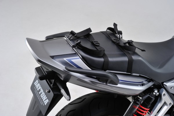 HenlyBegins saddlebag "double" 2x 16 liter black