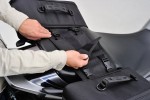 HenlyBegins zwei Satteltaschen 2x 16 Liter schwarz