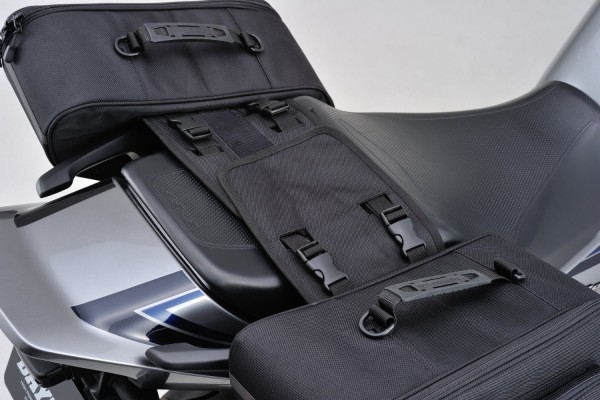 HenlyBegins saddlebag "double" 2x 16 liter black