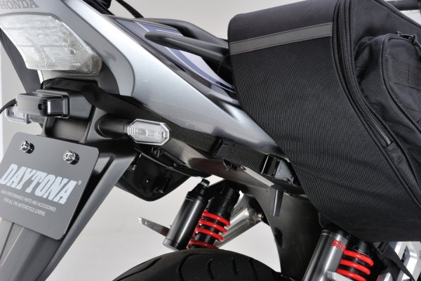 HenlyBegins saddlebag "double" 2x 16 liter black