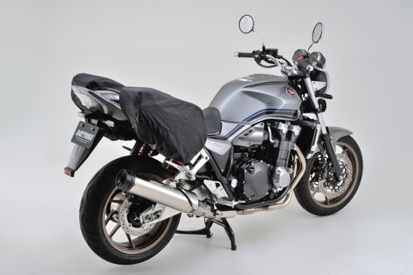 HenlyBegins saddlebag "double" 2x 16 liter black