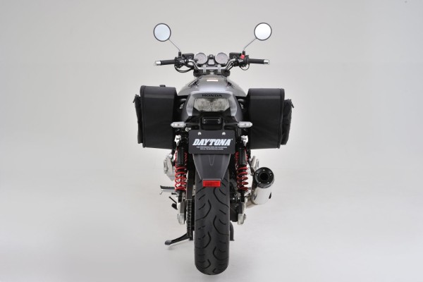 HenlyBegins saddlebag "double" 2x 16 liter black