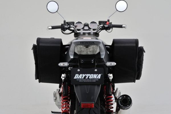 HenlyBegins saddlebag "double" 2x 16 liter black