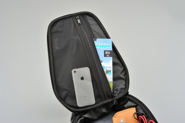 HenlyBegins tank bag 7-12 liter black DH-731