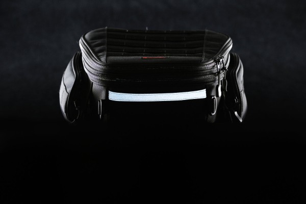 HenlyBegins Tankrucksack 7-12 Liter schwarz DH-731