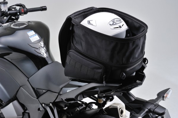 HenlyBegins Tankrucksack 7-12 Liter schwarz DH-731