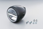 "NEO VINTAGE" LED Headlight 5 3/4" black "NEO VINTAGE" LED Headlight 5 3/4" black