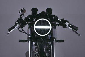 "NEO VINTAGE" LED Headlight 5 3/4" black 2