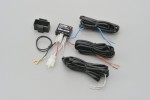 IC flasher relay f. LED & bulb 12V with position and hazard function IC flasher relay f. LED & bulb 12V with position and hazard function