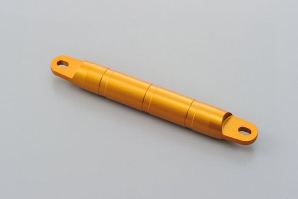 Handlebar brace bar alloy gold anodized 150 mm