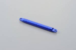 Handlebar brace bar alloy blue anodized 200 mm