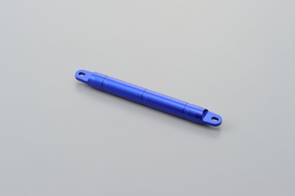 Handlebar brace bar alloy blue anodized 200 mm