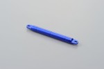 Lenkerstrebe Aluminium blau eloxiert 200 mm