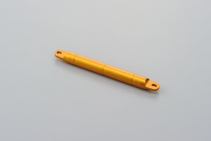Handlebar brace bar alloy gold anodized 200 mm
