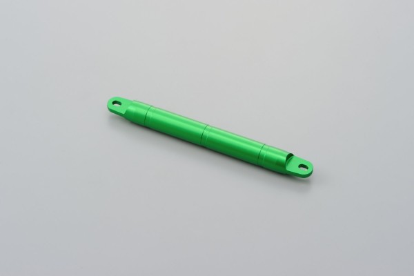 Handlebar brace bar alloy green anodized 200 mm