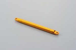 Handlebar brace bar alloy gold anodized 250 mm