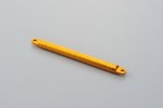 Handlebar brace bar alloy gold anodized 250 mm