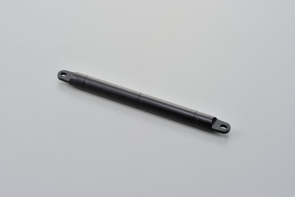Handlebar brace bar alloy black anodized 250 mm
